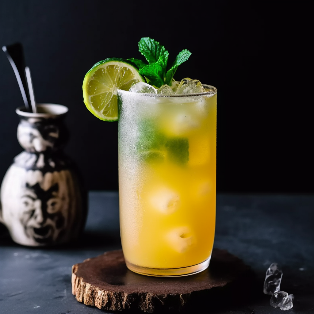 Sapinca zombie kokteilis