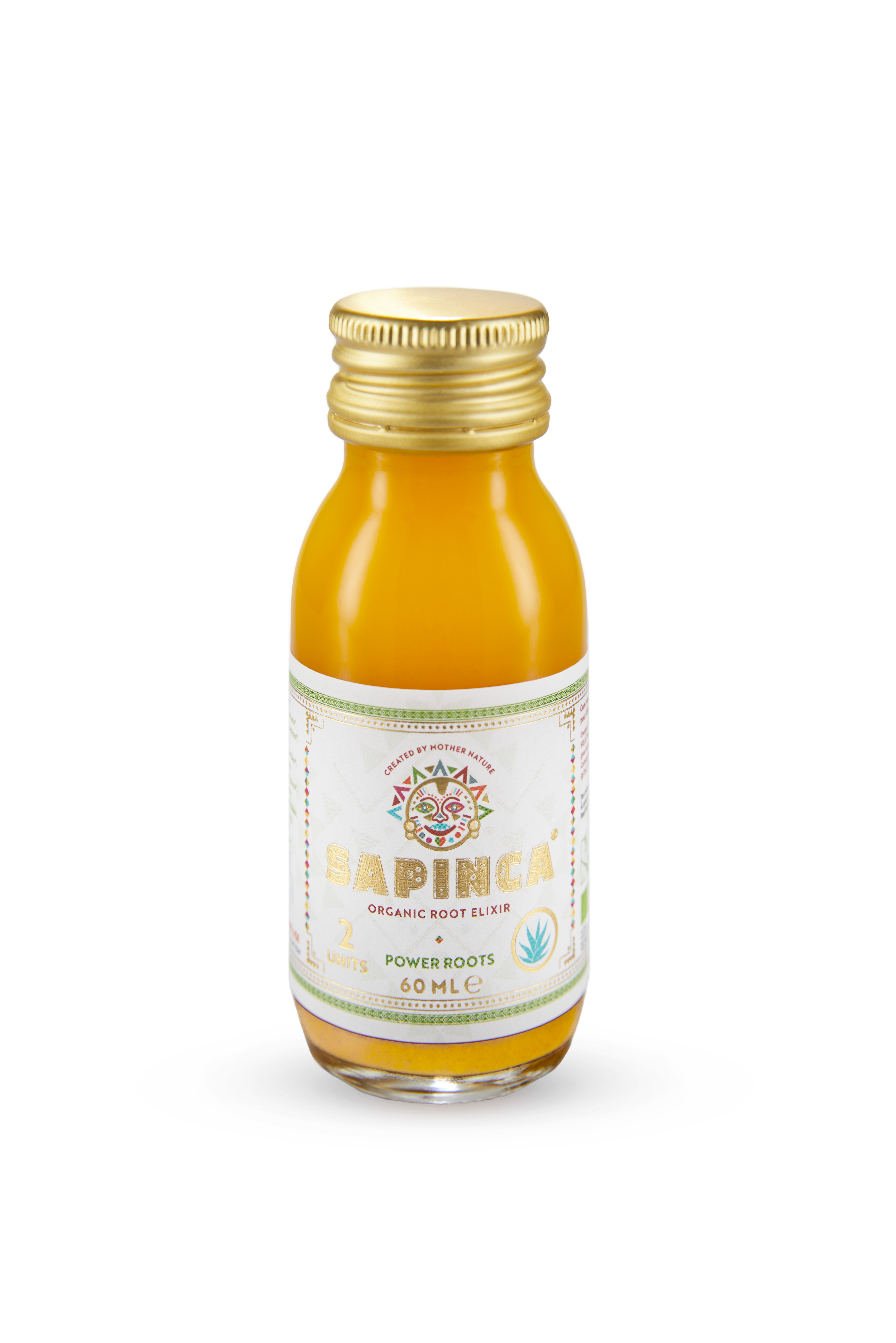 Šaknų Sapinca nealkoholinis gėrimas, 60ML