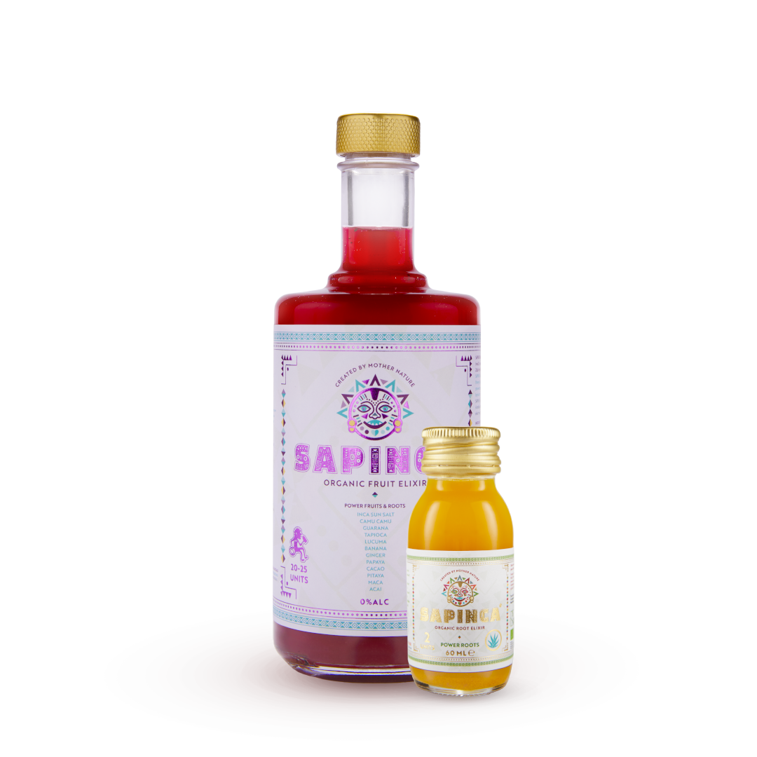 Augļu Sapinca 500ml un Root Sapinca 60ml