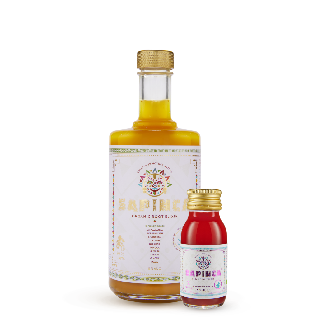 Root Sapinca 500ml un Fruit Sapinca 60ml