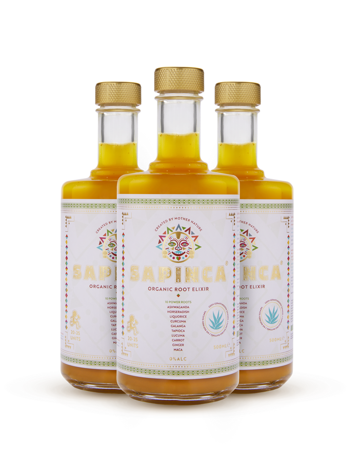 Sapinca ekologiškas šaknų gėrimas - 3 buteliai
