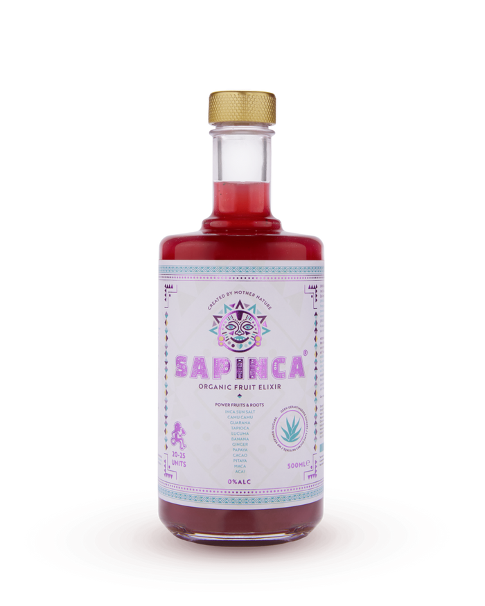Sapinca ekologiškas vaisių ir uogų gėrimas - 1 butelis