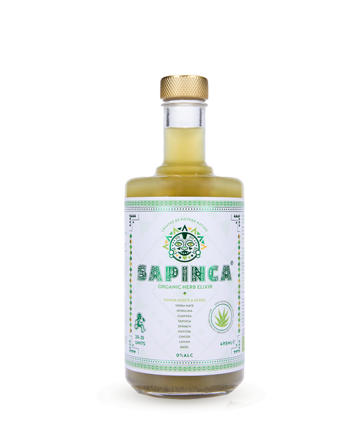 Žolelių Sapinca Organic Herb Elixir - 1 Butelis